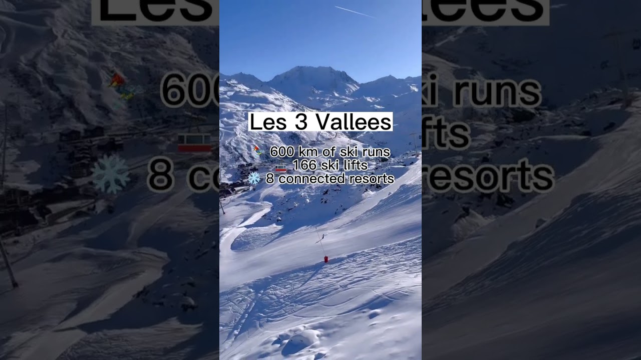 The Best Off-Piste Skiing in Les 3 Vallées • Ultimate France