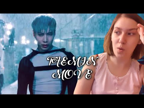 TAEMIN 태민 'MOVE' #1 MV | Tepki Videosu (Türkçe)