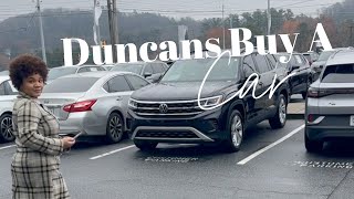 Duncans Buy A Car