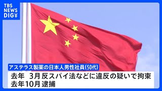 中国当局　アステラス社員の起訴審査を開始　拘束からきょうで1年｜TBS NEWS DIG