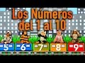 La Cancion de los Números del 1 al 10 con los Babytubers - Videos Infantiles Educativos - Rondas