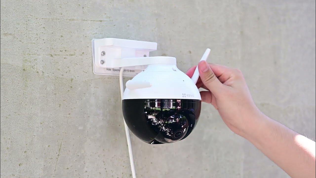 Ip-камера ezviz cs-c8c (4 мм). Wi-fi камера ezviz c8c. уличная поворотная wifi камера ezviz c8c. камера ezviz c8c. Ezviz h8c.