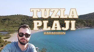 Doğa Harikası Tuzla Plajı - KARABURUN