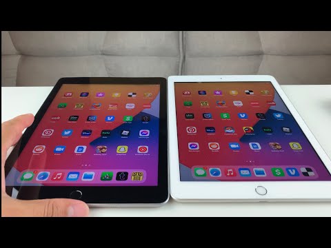 ვიდეო: აქვს თუ არა ყველა iPad-ს ფიჭური ფუნქცია?