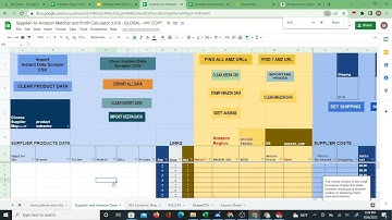 How to Get Product Data from Suppliers into my Google Sheets for Automated Sourcing