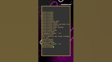 Hoe configureer je een IPv6-adres op een apparaat? | CCNA Networking! #ccna #ipv6
