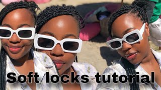 Soft locks Hair tutorial #philippines