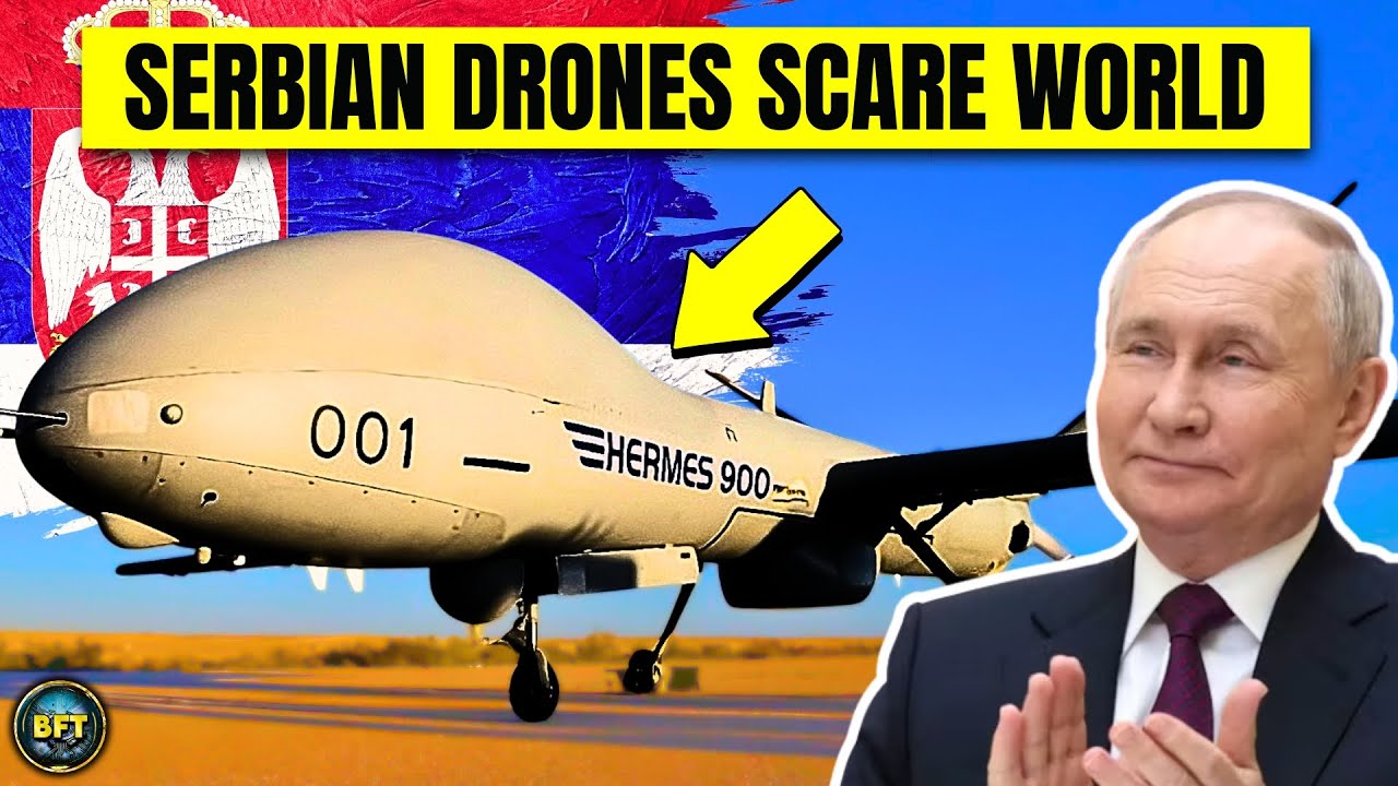 Сербия — Топ-10 самых мощных беспилотников в составе сербских вооруженных сил!