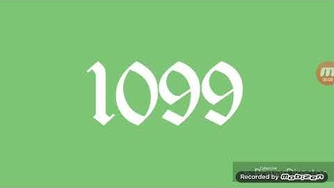 challenge countdown from 1100