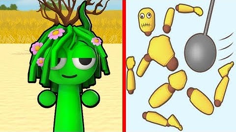 Sprunki Survival Vs Ragdoll Break All Max Level Up Android Gameplay