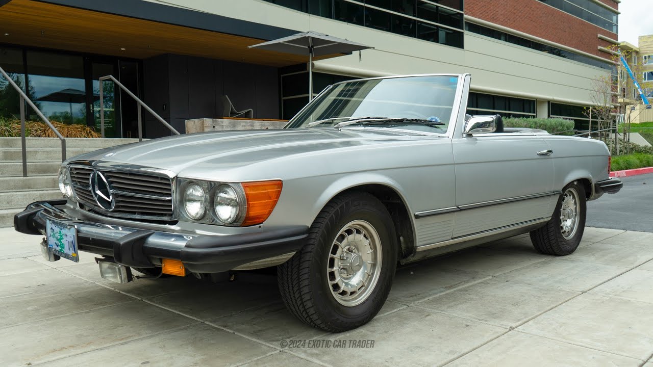 未開封箱付】1974年 メルセデスベンツ 450SL ジムビーム デキャンタ