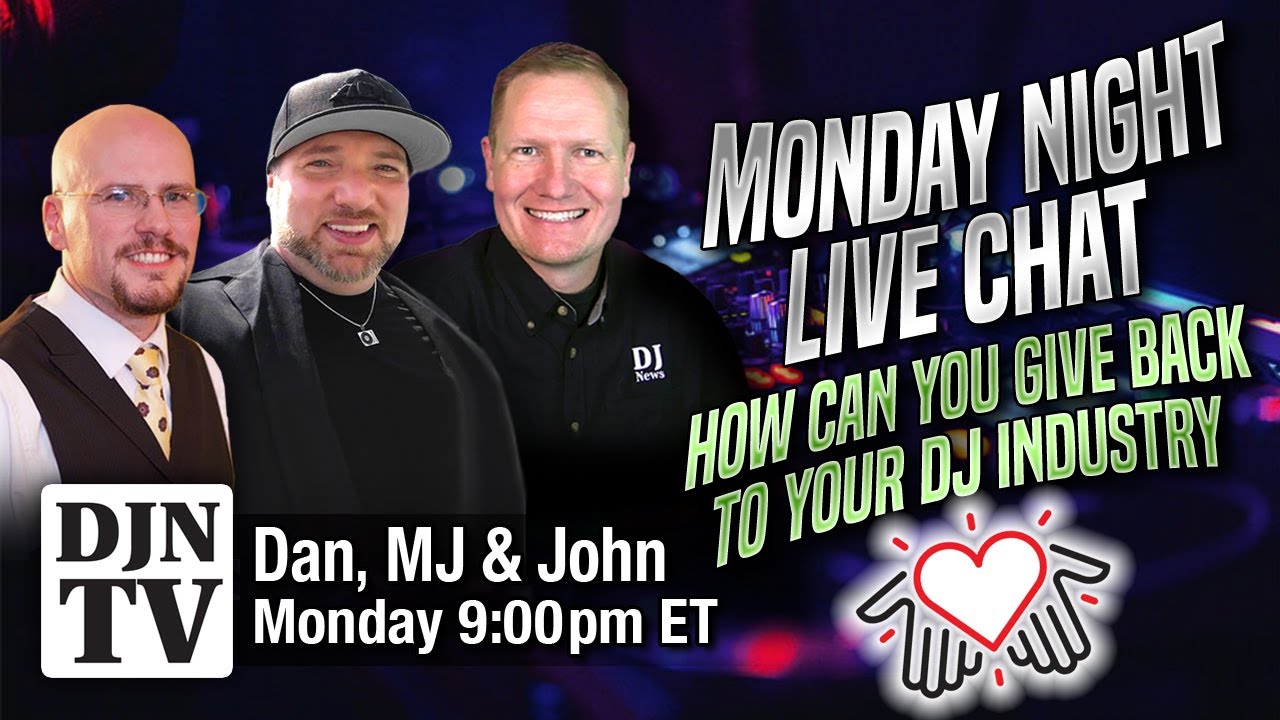 How Can You Give Back To Your DJ Industry with Dan Carpenter, Michael ...