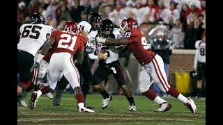 2008 #2 Texas Tech @ #5 Oklahoma No Huddle