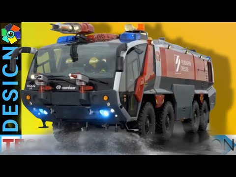 15 Most Innovative Emergency Vehicles - Get the Job Done Fighting Fires