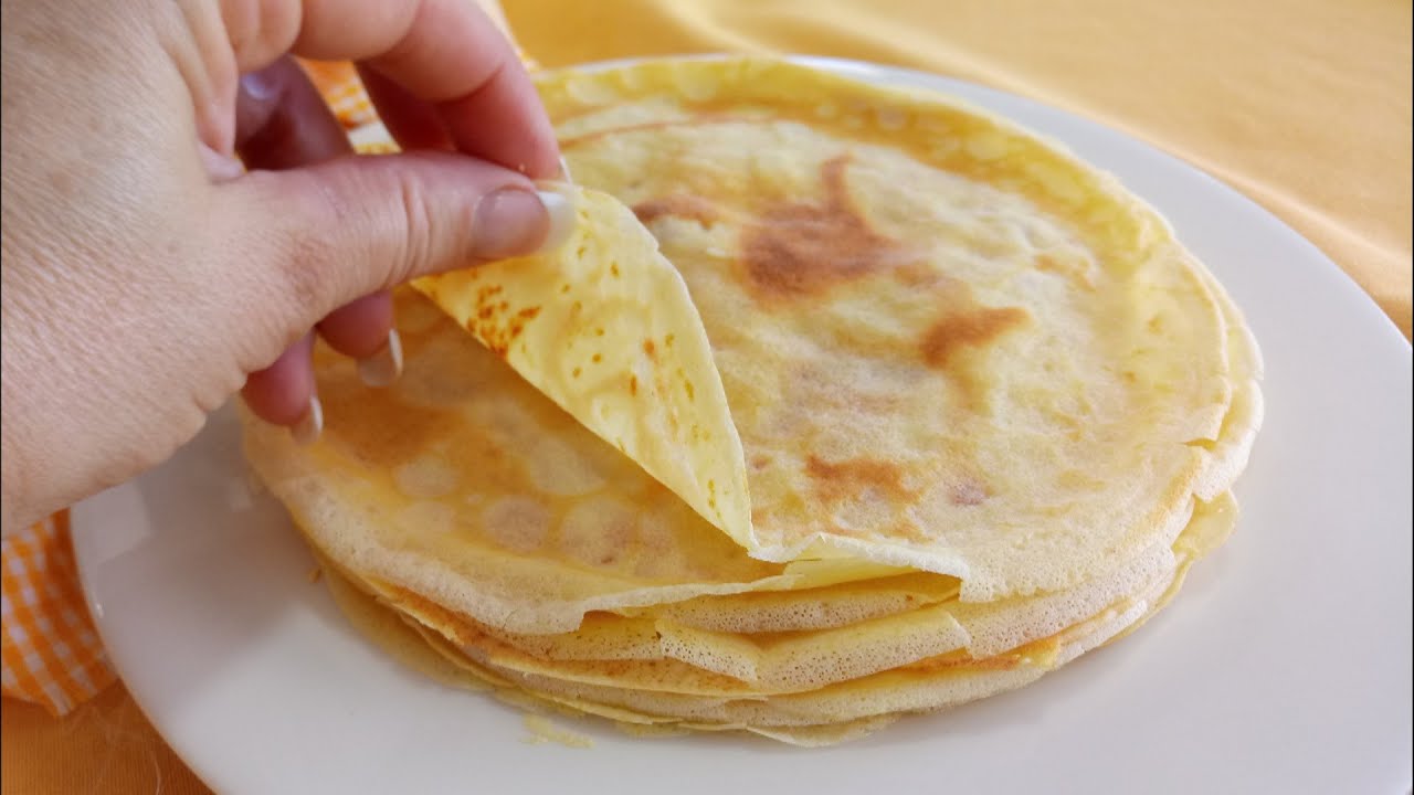 Como hacer crepas fáciles