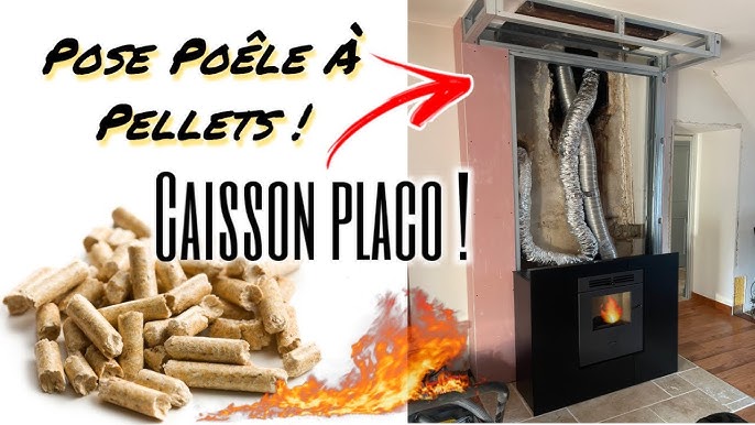 Qaïto, l'invention d'un brûleur de pellets pour les poêles à bois et inserts  de cheminée - NeozOne