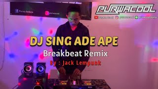 DJ Sing Ade Ape Breakbeat Remix Viral FYP Tiktok