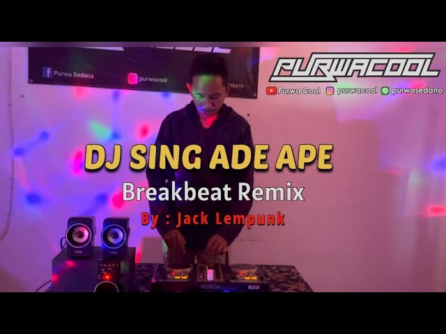 DJ Sing Ade Ape Breakbeat Remix Viral FYP Tiktok class=