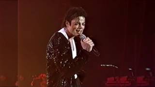Michael Jackson - Billie Jean - Live Auckland 1996 - HD