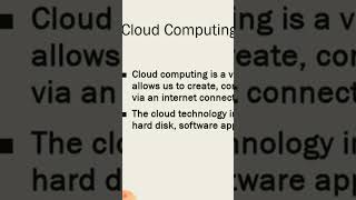 Cloud computing Short | introduction | malayalam tutorial