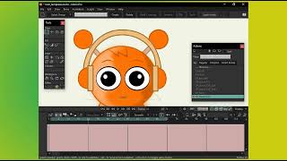Moho Pro  tutorial Game Character  || Moho Pro animation tutorial in hindi