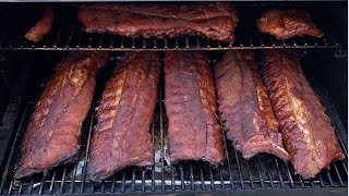 Baby Back Ribs On The Grilla Grills Silverbac And Chimp
