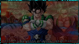 Pack AF: Gogetto AF - MOD BT3 - DBZ BT3 Mods