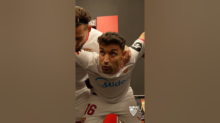 ❤️😢 Jesús Navas tomó la palabra por última vez en su vestuario… #sevillafc #jesusnavas #futbol