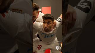 Jesús Navas Tomó La Palabra Por Última Vez En Su Vestuario