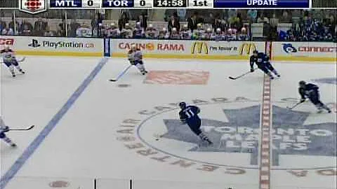Mike Komisarek Destroys Jiri Tlusty
