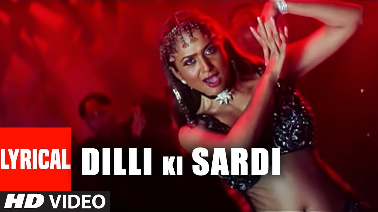 Dilli Ki Sardi Lyrical Video Song  Zameen  KK Shweta Shetty  Ajay Devgan Abhishek Bachchan