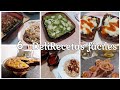 6 Recetas en Horno Eléctrico en minutos 😋