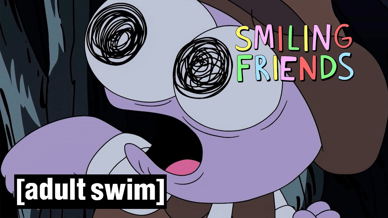 Smiling Friends An Actual Demon Adult Swim UK 🇬🇧