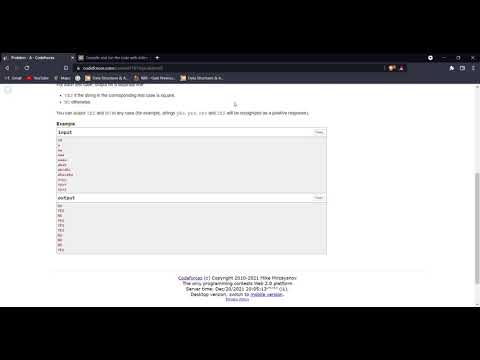 Square String? A || B Squares and Cubes   || Codeforces Round #762 (Div. 3)
