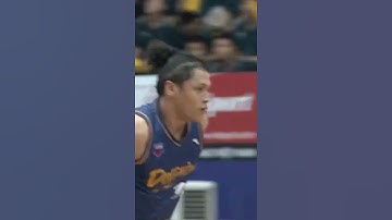 Dominique Tham đang níu kéo lại hy vọng cho Nha Trang Dolphins ở nửa sau trận đấu #vba #vba2023