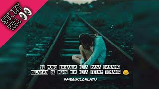 Story wa ambon sedih | story ambon