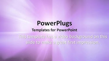 Purple_Flash_VT_co_10 CrystalGraphics.com PowerPoint Video Enhanced Templates