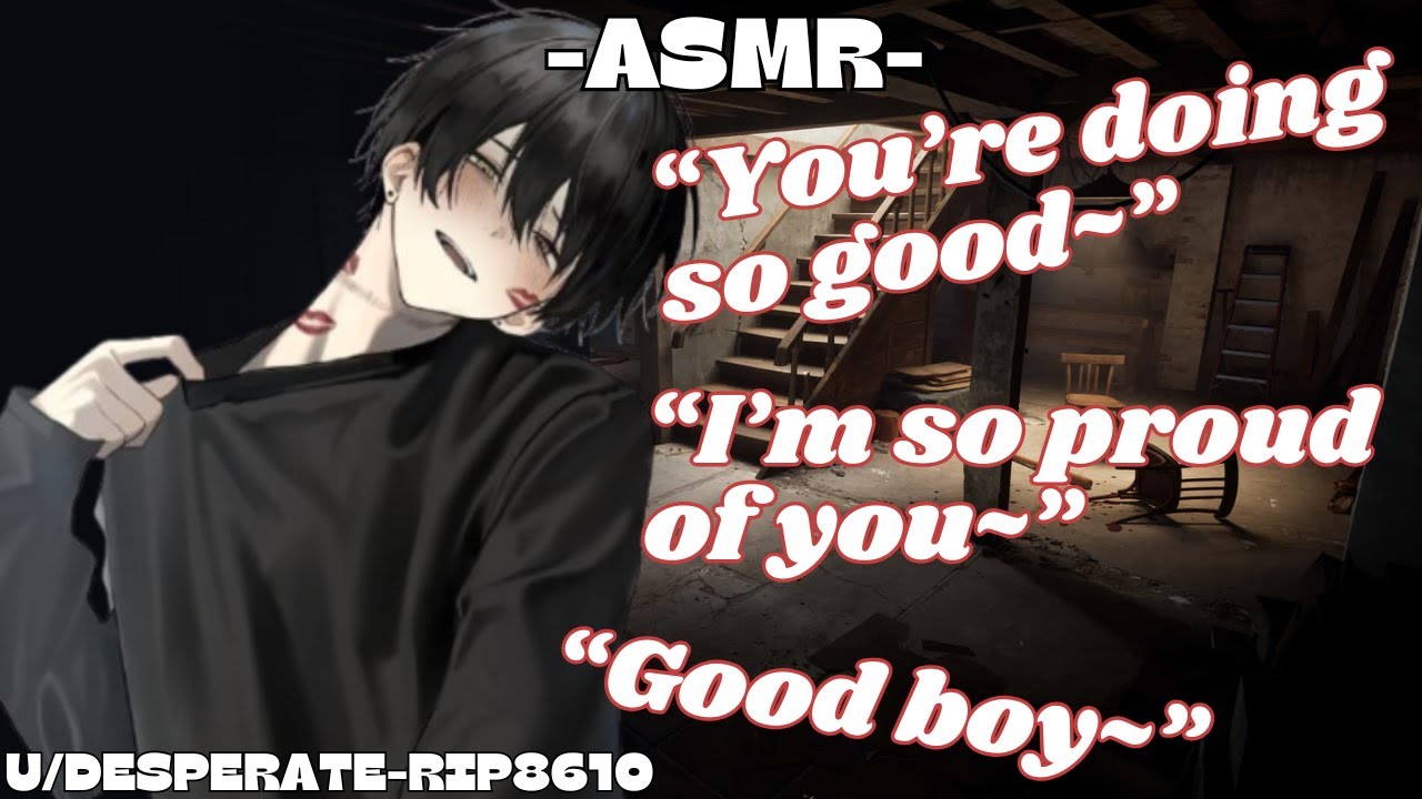 [M4M] Yandere Feeds His Submissive Good Boy [Enemies to Lovers] [Sp1cy-ish] [Yandere] [Sadistic?]