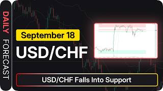 USD/CHF Price Forecast Today, Technical Analysis (September 18): USD/CHF Falls Into Support Update