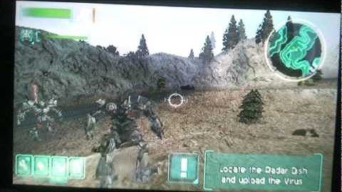 Transformers The Game Level 10: The Corporation