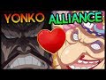 YONKO Alliance & The 3 Great Powers - One Piece Discussion | Tekking101