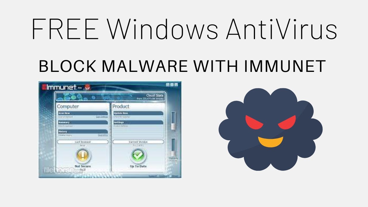  New  Free Windows AntiVirus - Immunet Powered By ClamAV