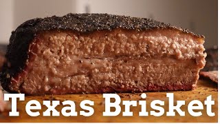 How To Smoke Texas Brisket | Get Perfect Bark Every Time!