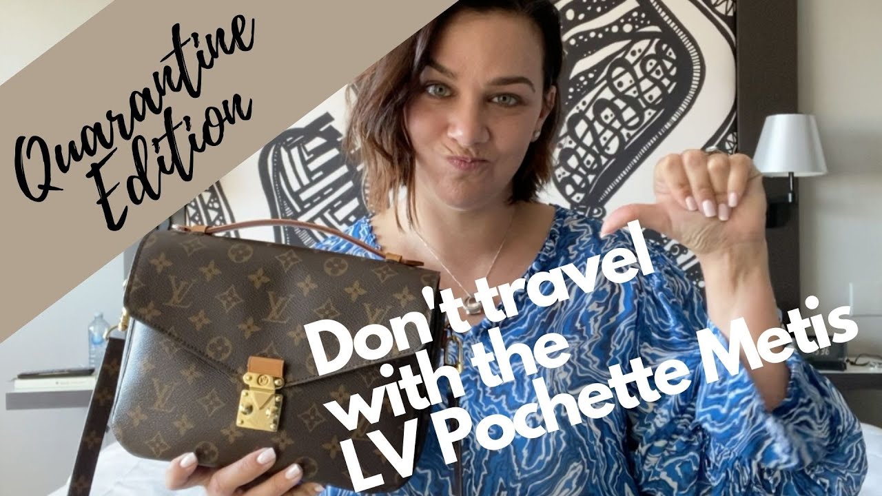 Packing My Bag for Travel ✈️ LV Pochette Métis 