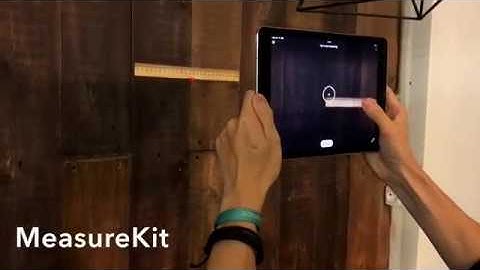 MeasureKit — AR Ruler App for iOS 11