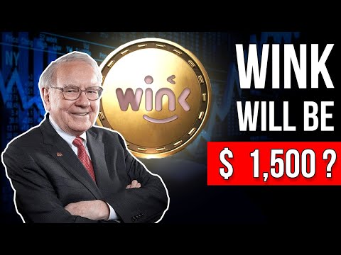 Warren Buffett: Invest In WINK Now l Wink Price Prediction u0026 Win News 2021