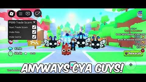 🍀LUCKY RAID OP Pet Simulator 99 Trade Scam Script 🔥 Free Huges & Gems 💎 PS99 Update Pastebin