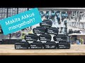 Makita Akku-Talk - Stiftung Warentest - Note Mangelhaft