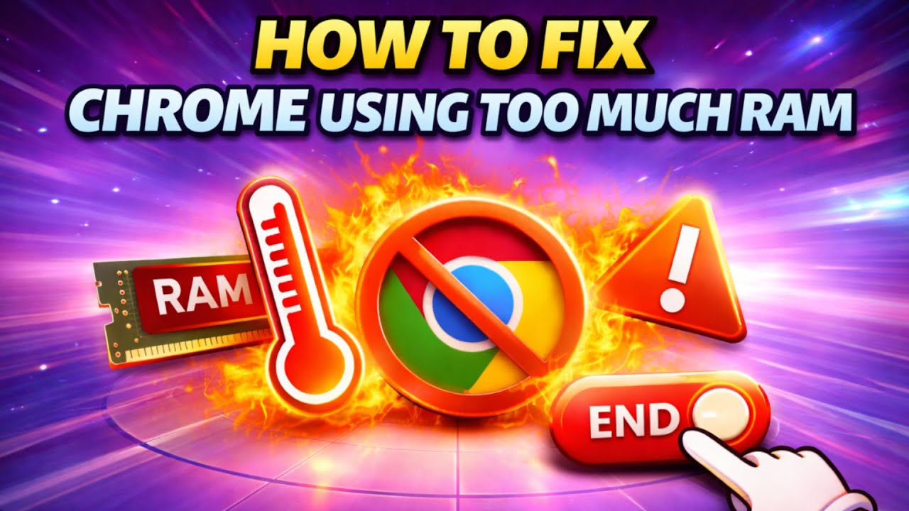 How to Reduce Google Chrome RAM Usage on Windows - YouTube