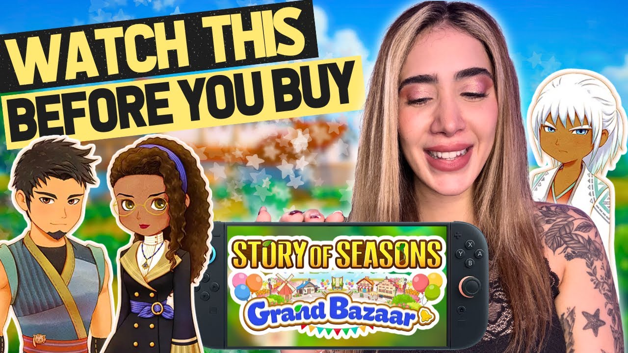 Is it worth the hype? My Thoughts after 40 hours | Story of Seasons: Grand Bazaar